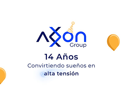 Cumpleaños Axon Group.