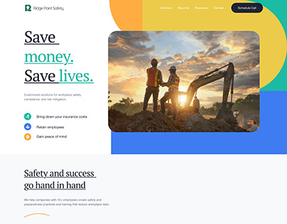 Ridge Point Safety - Branding and Web Design