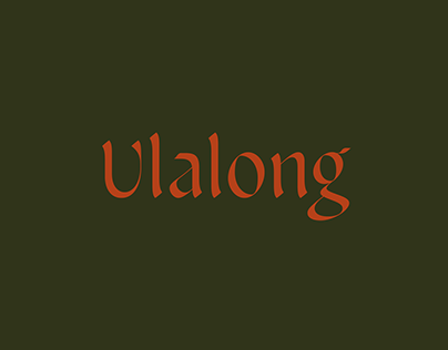 Ulalong Typeface — Free to try
