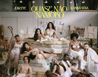 Juliette, Marina Senna - Quase não namoro (Music Video)