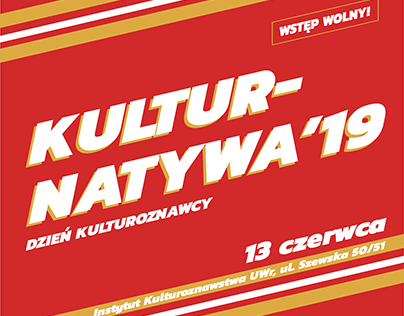 Kulturnatywa'19 (Uniwersytet Wrocławski)