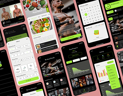 Fitness App Design Concept