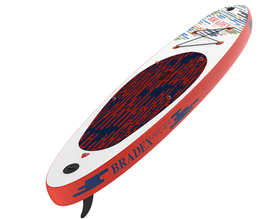 SUP Board design "Neo" 10’6 for BRADEX