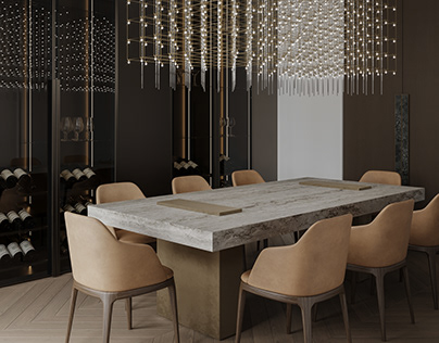 St. Petersburg Project | Dining Room