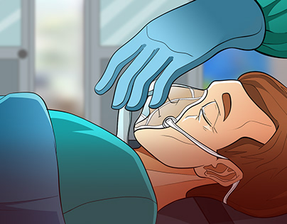 Illustrations of Hand Hygiene Video