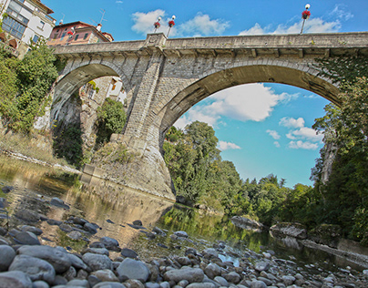 ponte del Diavolo (Cividale del Friuli) .2015