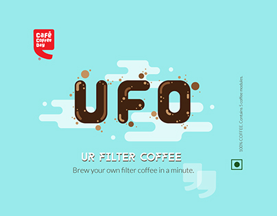 UFO | Filter Coffee Packaging