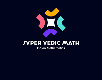 Super Vedic Math, Brand Identity, Educational Platform