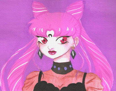 Black Lady - Pretty Soldier Sailor Moon