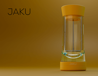 Project thumbnail - Jaku - tea infuser