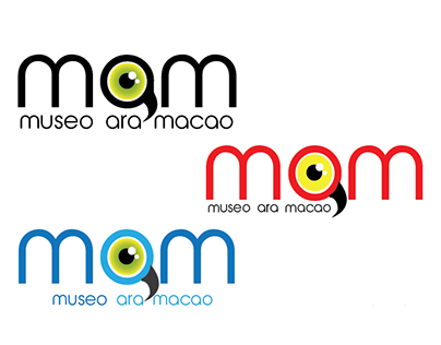 Proyecto Universitario: Propuestas de Logo MAM