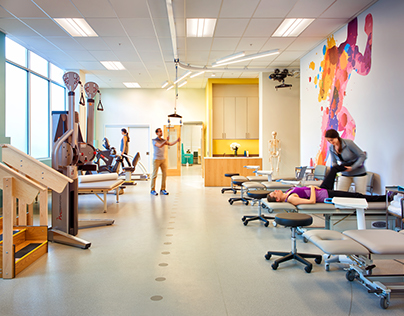 UCSF Medical Facilities by Taylor Design