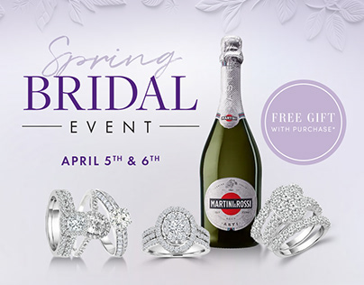 Spring Bridal Event Campaign