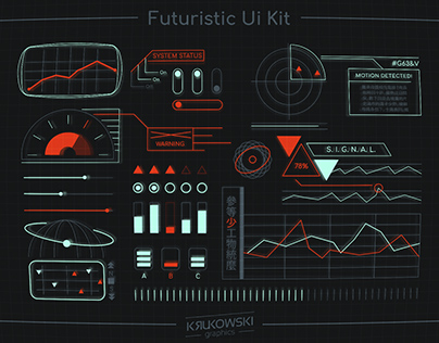 Futuristic Ui Kit