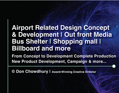 Airport Related Design Concept & Development