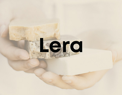 LERA NATURALS ORGANIC SOAP PACKAGING
