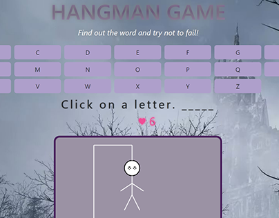 HANGMAN - THE GAME