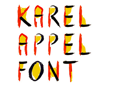 Karel Appel Font