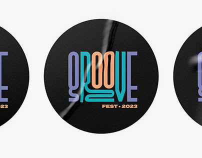 Groove Fest - Festival Branding Project