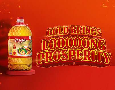 Adela Gold 2024 | Gold Brings Loooong Prosperity