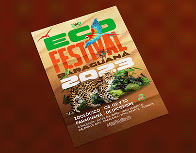Branding and Poster for Eco Festival Paraguaná 2023
