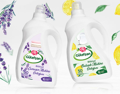 Liquid Detergent Concentrate Packaging & Logo Design