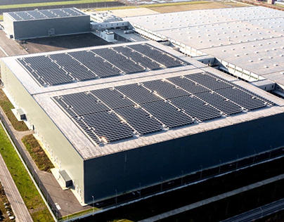 Solar Panels DC Inditex Lelystad