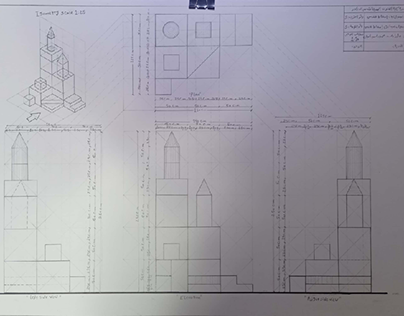 Orthographic Drawing