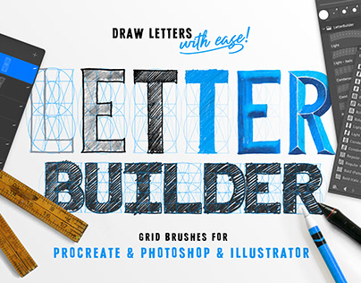 Letter Builder - Draw letters with Ease!