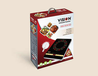 Packaging Design | Infrared Cooker | Vision | RFL