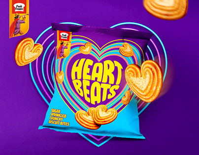 Launch campaign for EBM Peek Freans Heart Beats