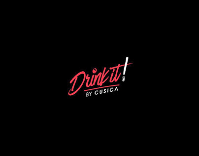 COMMERCIAL DRINK IT by CUSICA