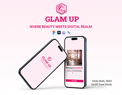 GLAM UP- Your Personal Virtual Salon App