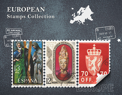 European Stamps