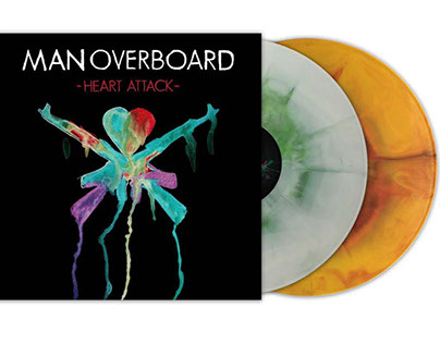 Man Overboard - Heart Attack Album Cover