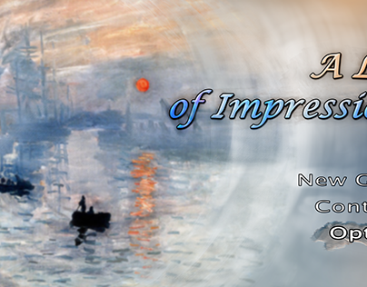 A life of Impressions - Start Screen