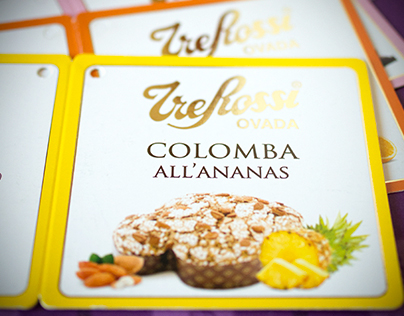 Packaging Colombe TreRossi