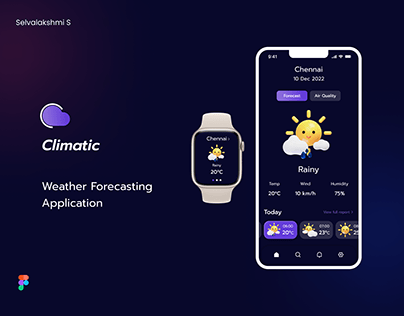Climatic | Weather Forecasting App
