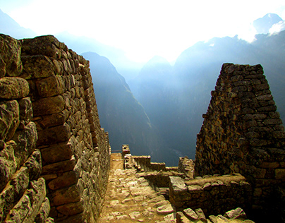 Macchu Picchu (3 fotografías)