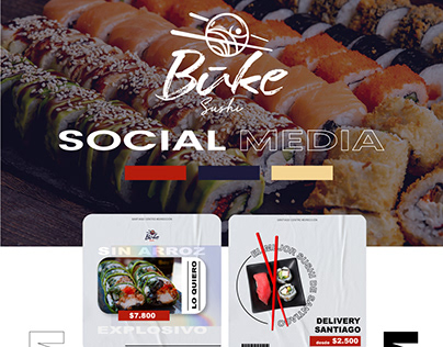 Social media Restaurante