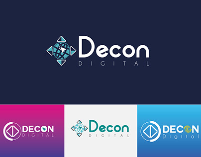 Decon Digital Logo Design