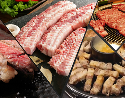 Cover facebook BBQ restaurant Korean