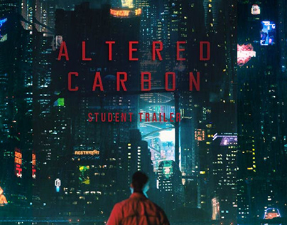 Video Editing : Altered Carbon Trailer