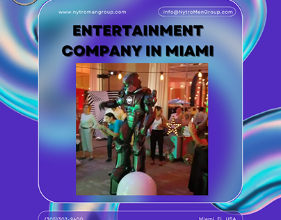 Entertainment Company in Miami