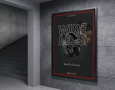 BEATS BY DRE POSTER DESIGN