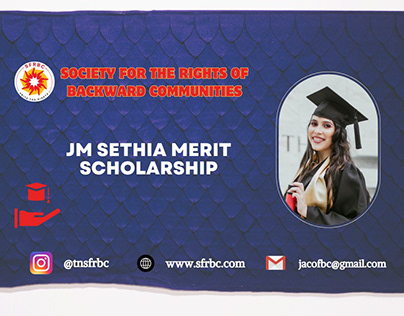 Who are eligible to avail JM Sethia Merit scholarship