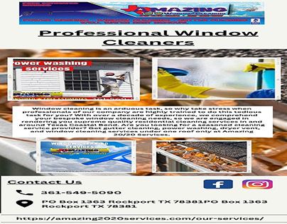 Why it Is Important To Hire Professional Window Cleaner