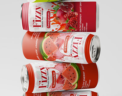 Juice Can Brand Designing
