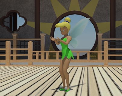 Tinker Bell Animation
