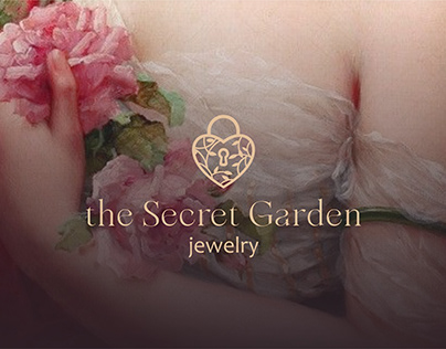 The Secret Garden | Jewelry Logo Design